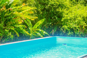 Loft piscina, ar condic, area de lazer e natureza